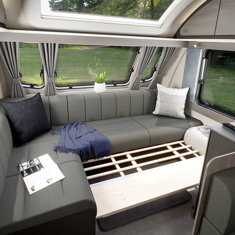 Challenger Grande 630 bed slats (Elephant furnishing)