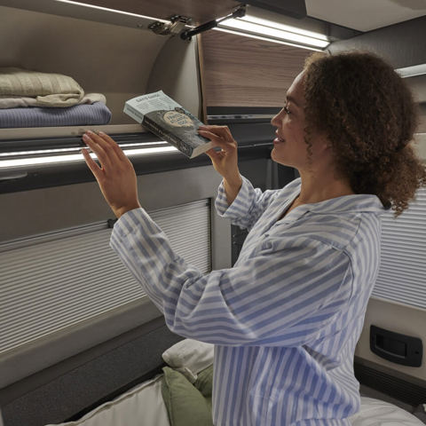 Carrera 144 Bedroom Storage