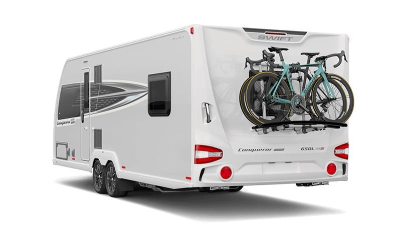 2026 Conqueror Grande 650L Rear 3Q