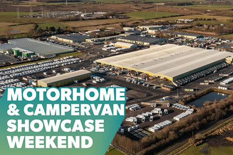 Swift factory tour and motorhome & campervan showcase weekend