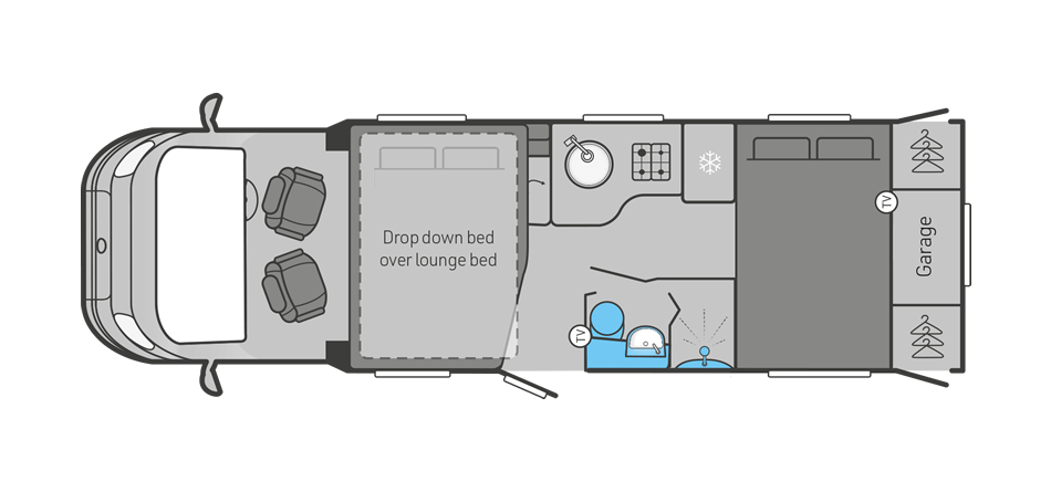 Escape 674 floorplan