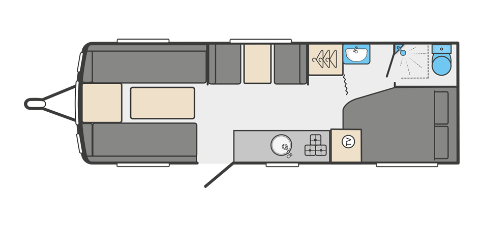 Sprite Quattro FB floorplan