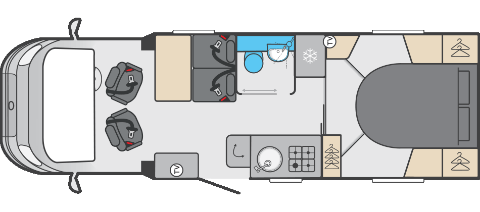 Voyager 494 floorplan