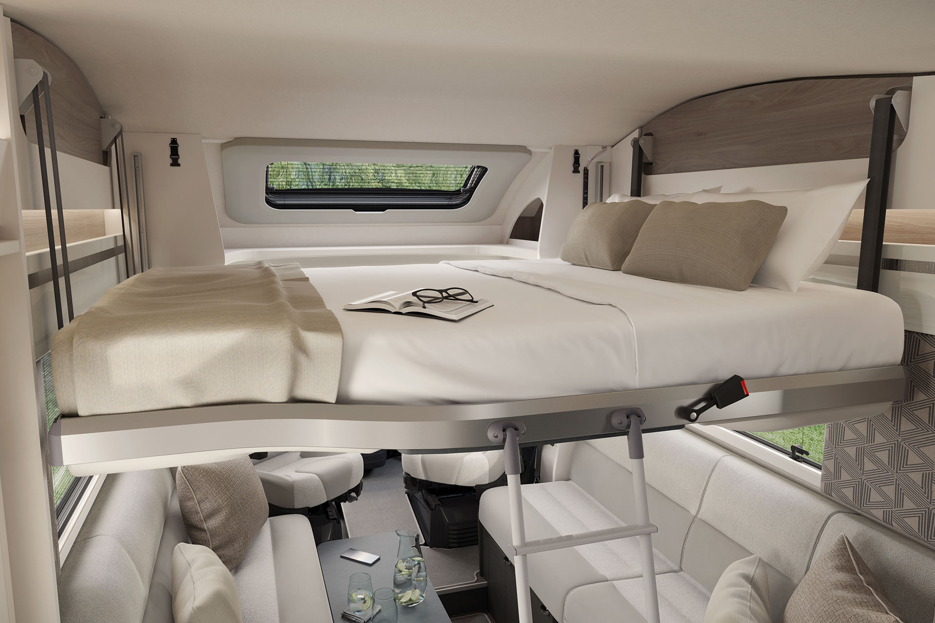 The Swift Escape motorhome range brings quality & innovation