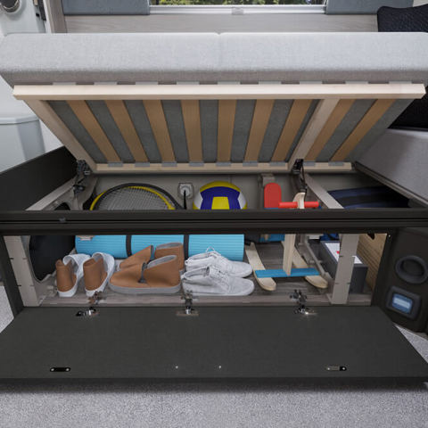 2026 Challenger 560 Storage