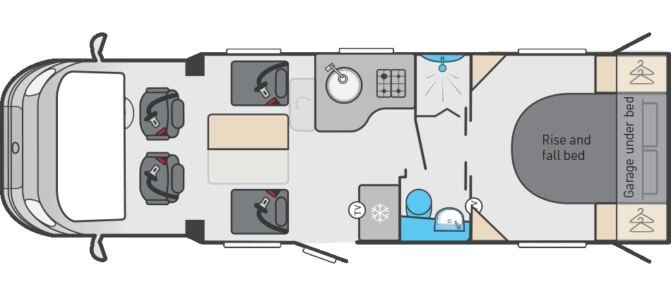 Kon-Tiki 794 floorplan