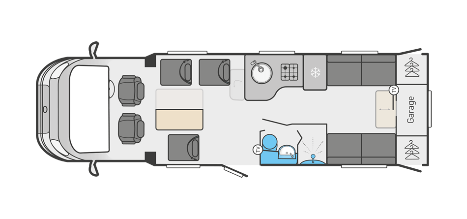 Escape 674 floorplan