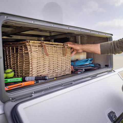 Conqueror 645 Storage