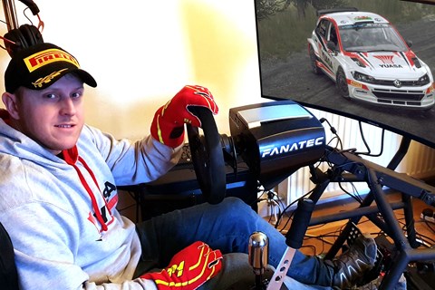 Swift supports British Rally Champion Matt Edwards with competition
