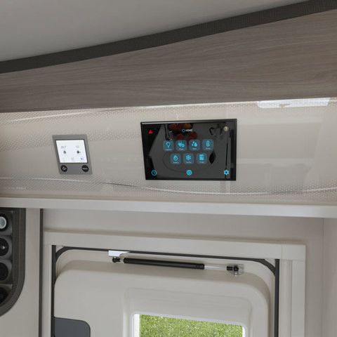 2026 Kontiki 784 Control Panel