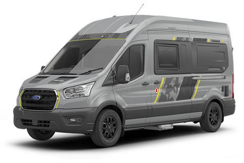 Swift Trekker campervan