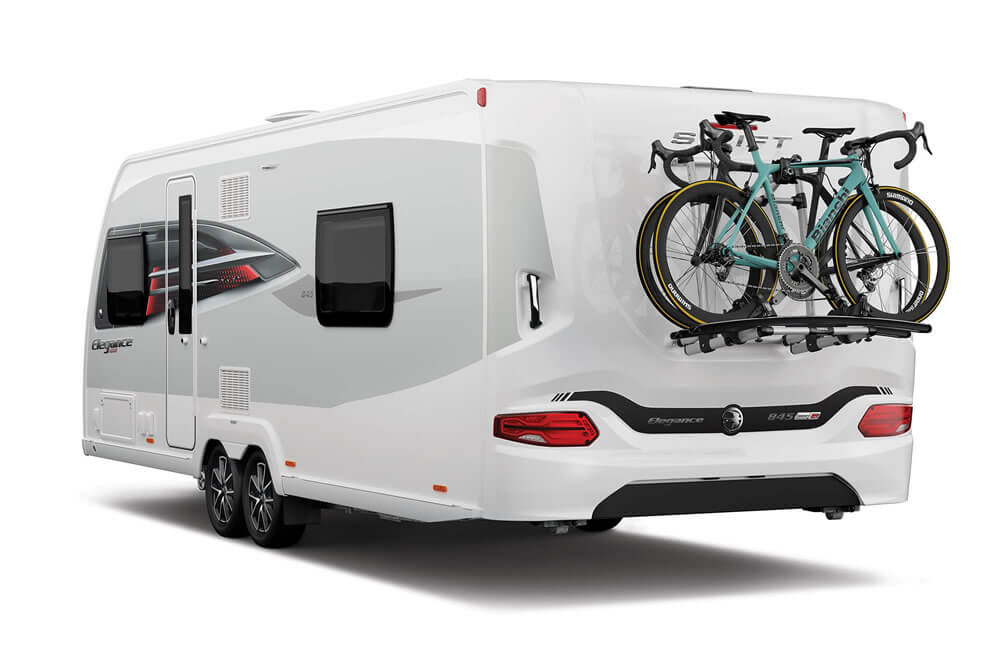Thule bike rack for swift best sale motorhome