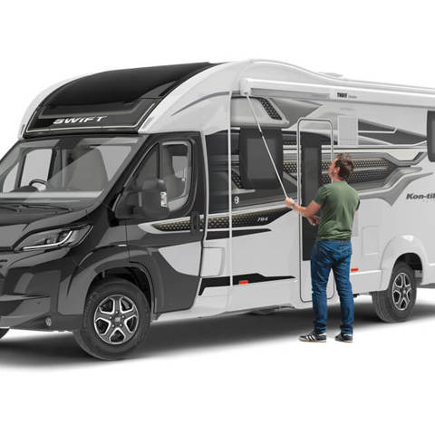 2026 Kontiki 784 Front Awning