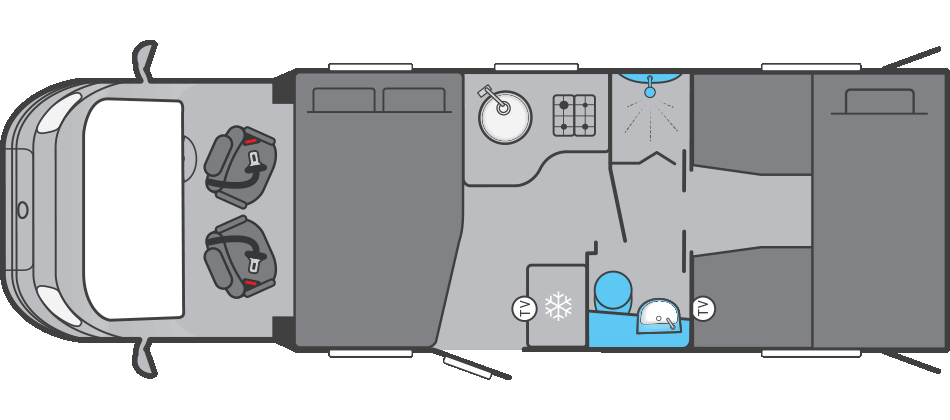 Escape 684 floorplan