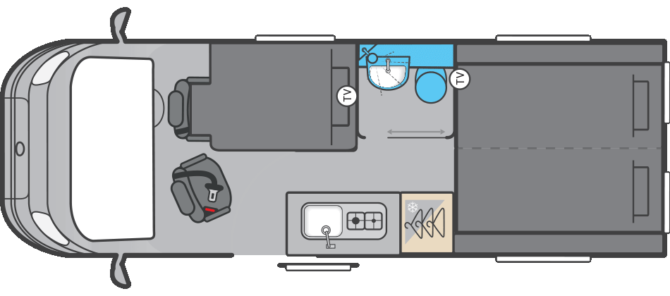 Carrera 194 floorplan