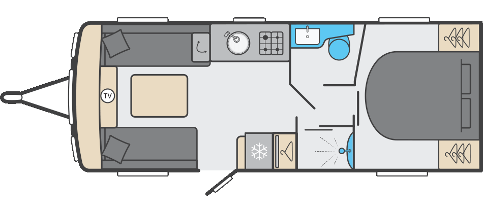 Challenger Grande 650 floorplan